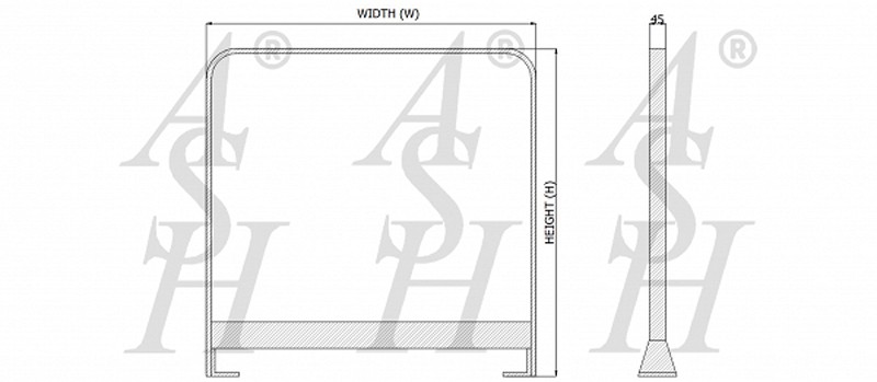 ash1120fffcolm-pedestrian-barrier-technical-drawing-ash-door-furniture-specialists