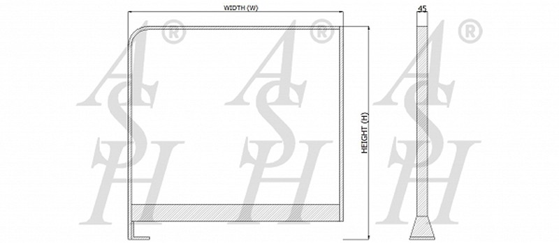 ash1120ffwcolg-pedestrian-barrier-technical-drawing-ash-door-furniture-specialists