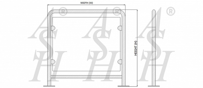 ash1120tffcolgcr-pedestrian-barrier-technical-drawing-ash-door-furniture-specialists