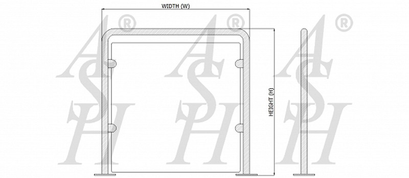 ash1120tffcolmncr-pedestrian-barrier-technical-drawing-ash-door-furniture-specialists