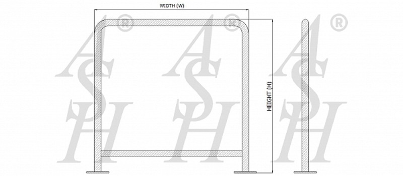 ash1120tffcolncr-pedestrian-barrier-technical-drawing-ash-door-furniture-specialists