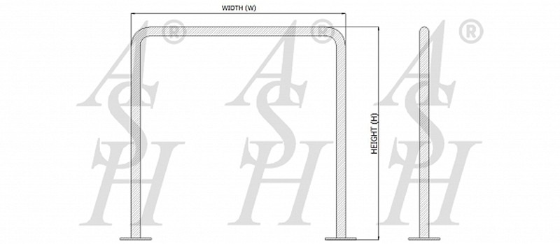 ash1120tffssnncr-pedestrian-barrier-technical-drawing-ash-door-furniture-specialists