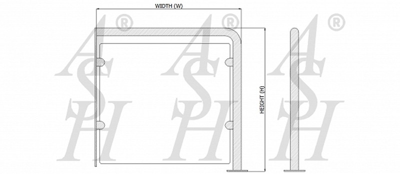 ash1120tfwcolgncr-pedestrian-barrier-technical-drawing-ash-door-furniture-specialists