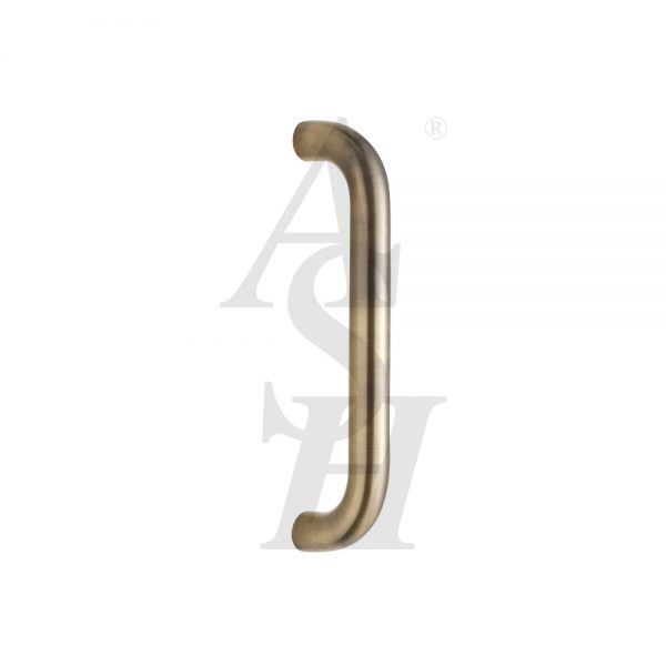 ash100-antique-brass-antimicrobial-pull-straight-door-handle-ash-door-furniture-specialists-wm