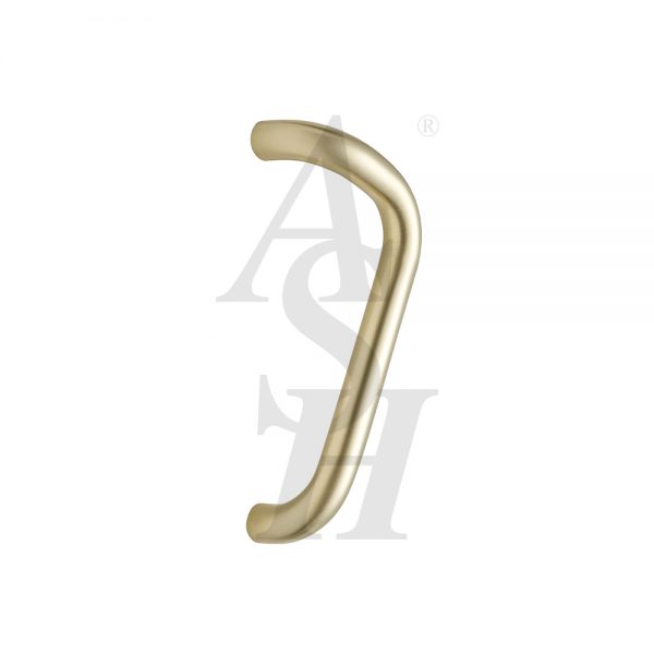 ash109-satin-brass-antimicrobial-cranked-pull-door-handle-ash-door-furniture-specialists-wm
