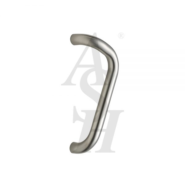 ash109-satin-stainless-antimicrobial-cranked-pull-door-handle-ash-door-furniture-specialists-wm