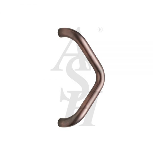 ash112-antique-copper-antimicrobial-cranked-pull-door-handle-ash-door-furniture-specialists-wm