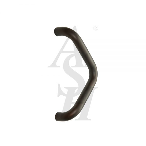 ash112-bronze-patina-antimicrobial-cranked-pull-door-handle-ash-door-furniture-specialists-wm