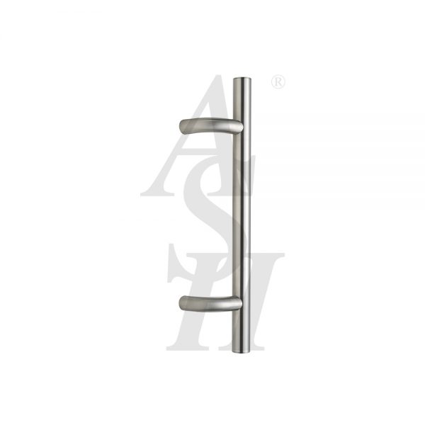 ash120-satin-stainless-antimicrobial-cranked-pull-door-handle-ash-door-furniture-specialists-wm