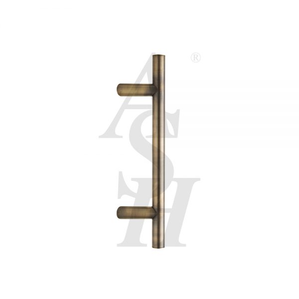 ash123-antique-brass-antimicrobial-offset-pull-door-handle-ash-door-furniture-specialists-wm