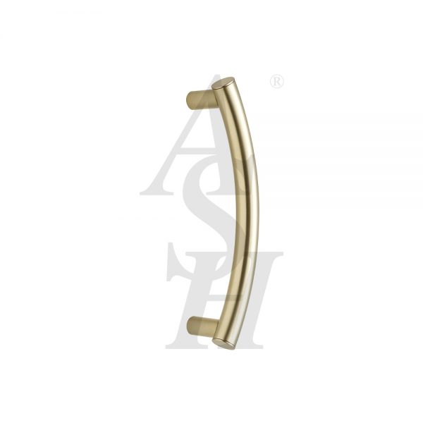 ash128-satin-brass-antimicrobial-curved-cranked-pull-door-handle-ash-door-furniture-specialists-wm