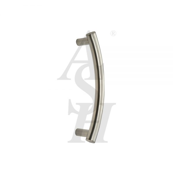 ash128-satin-stainless-antimicrobial-curved-cranked-pull-door-handle-ash-door-furniture-specialists-wm