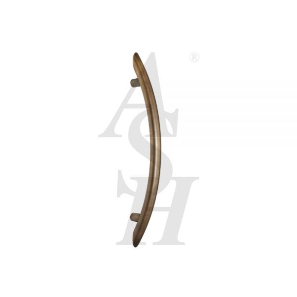 ash137-antique-brass-antimicrobial-offset-pull-door-handle-ash-door-furniture-specialists-wm