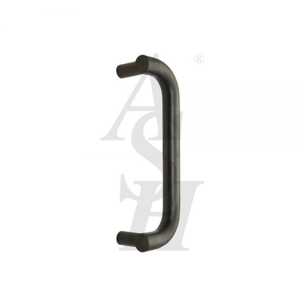 ash143-bronze-patina-antimicrobial-cranked-pull-door-handle-ash-door-furniture-specialists-wm