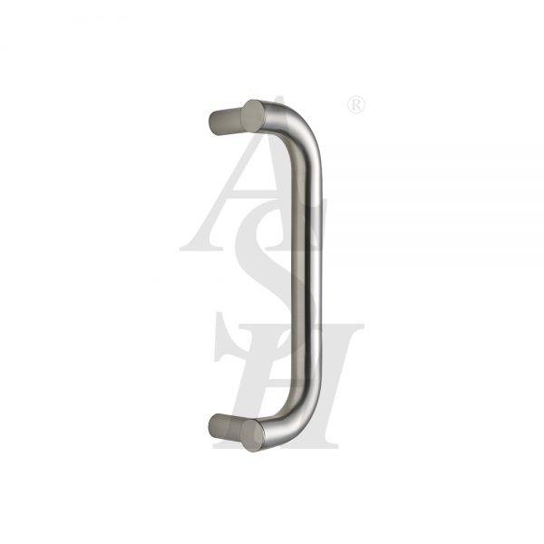 ash143-satin-stainless-antimicrobial-cranked-pull-door-handle-ash-door-furniture-specialists-wm