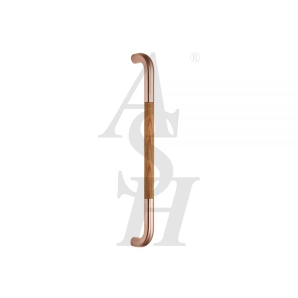 ash500fg-satin-copper-timber-pull-door-handle-ash-door-furniture-specialists