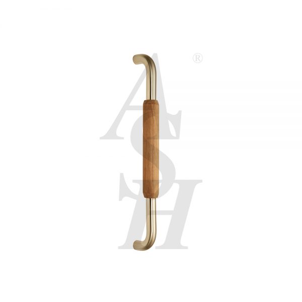 ash500tg-satin-brass-timber-pull-door-handle-ash-door-furniture-specialists
