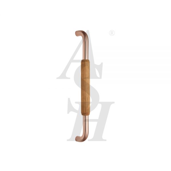 ash500tg-satin-copper-timber-pull-door-handle-ash-door-furniture-specialists