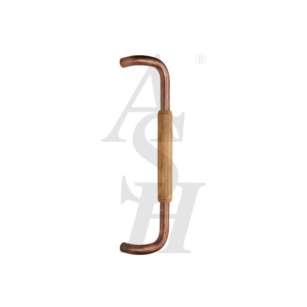 ash503tg-antique-copper-timber-pull-door-handle-ash-door-furniture-specialists