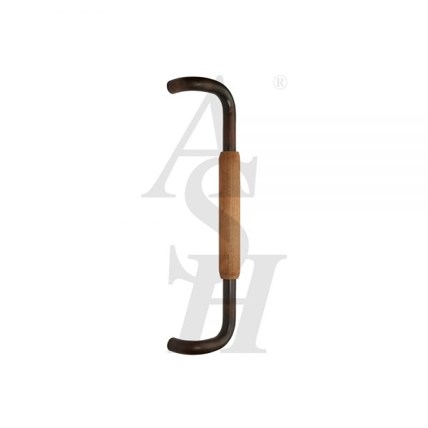 ash503tg-bronze-patina-timber-pull-door-handle-ash-door-furniture-specialists
