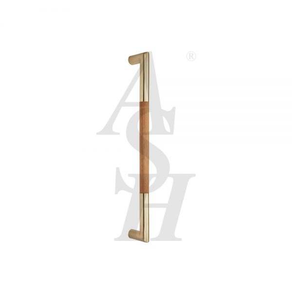 ash506fg-satin-brass-timber-pull-door-handle-ash-door-furniture-specialists