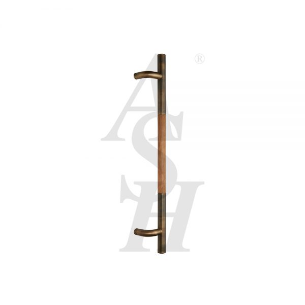 ash520fg-antique-brass-timber-pull-door-handle-ash-door-furniture-specialists