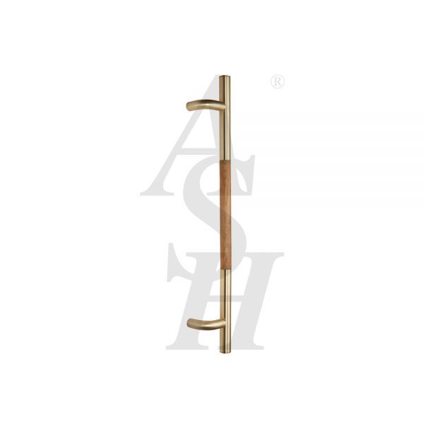 ash520fg-satin-brass-timber-pull-door-handle-ash-door-furniture-specialists