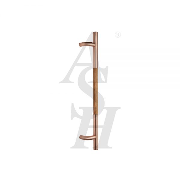 ash520fg-satin-copper-timber-pull-door-handle-ash-door-furniture-specialists