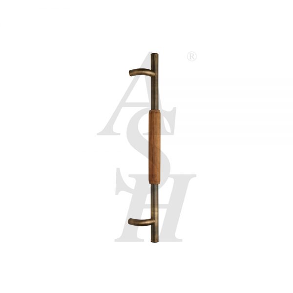ash520tg-antique-brass-timber-pull-door-handle-ash-door-furniture-specialists