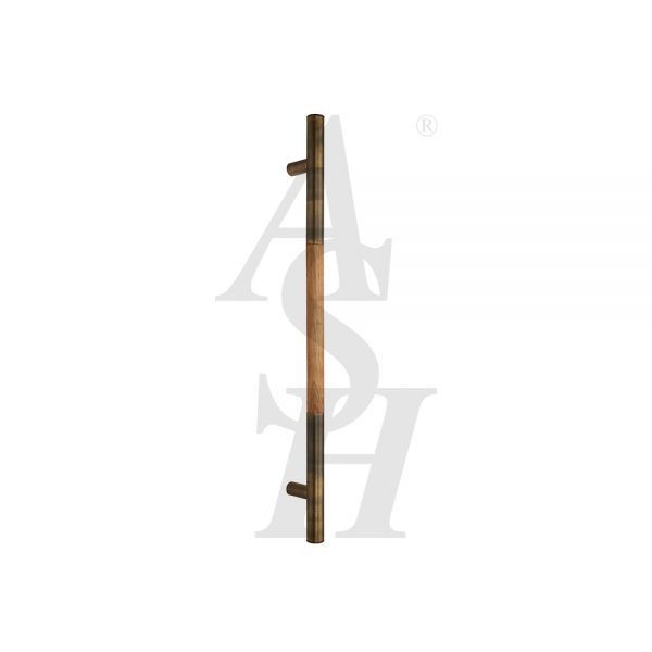 ash521fg-antique-brass-timber-pull-door-handle-ash-door-furniture-specialists