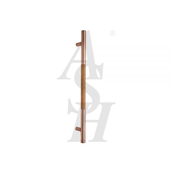 ash521fg-satin-copper-timber-pull-door-handle-ash-door-furniture-specialists