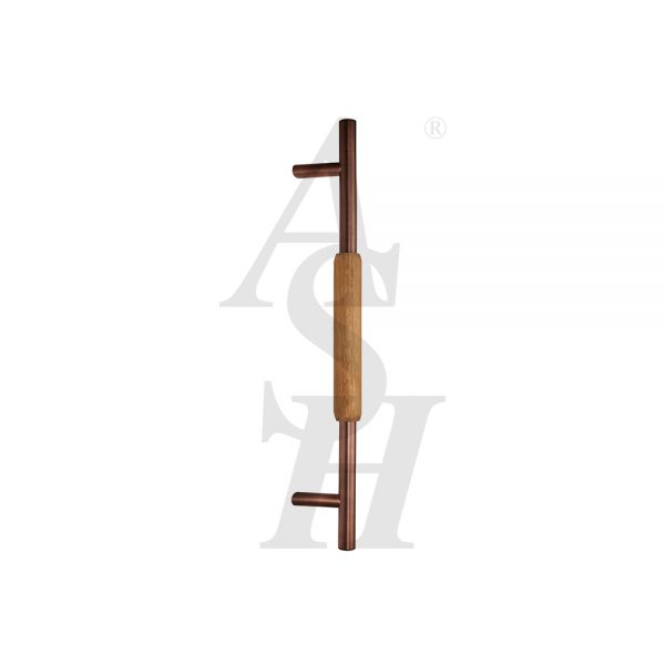 ash523tg-antique-copper-timber-pull-door-handle-ash-door-furniture-specialists