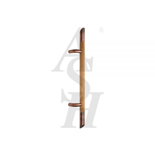 ash578c-antique-copper-timber-pull-door-handle-ash-door-furniture-specialists