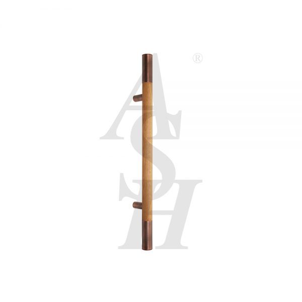ash586-antique-copper-timber-pull-door-handle-ash-door-furniture-specialists