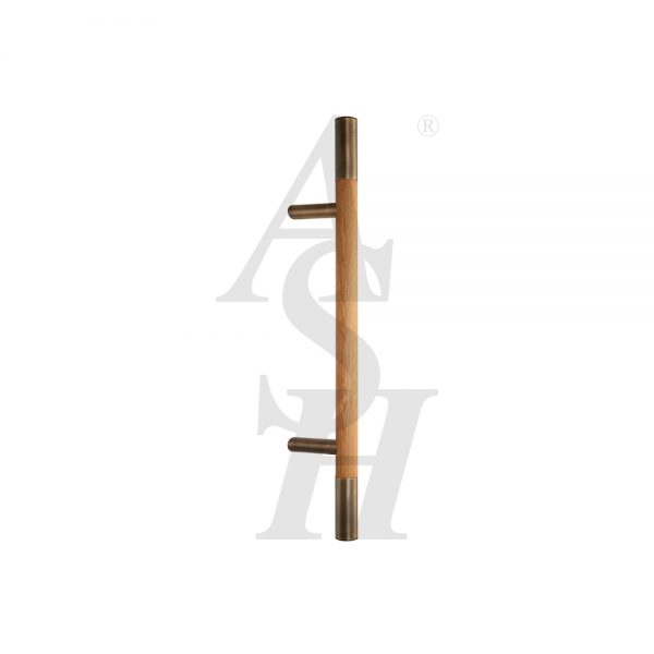 ash586os-antique-brass-timber-pull-door-handle-ash-door-furniture-specialists