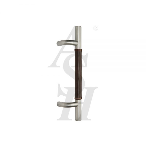 ash620-satin-stainless-leather-clad-pull-door-handle-ash-door-furniture-specialists