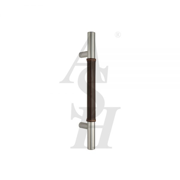 ash621-satin-stainless-leather-clad-pull-door-handle-ash-door-furniture-specialists