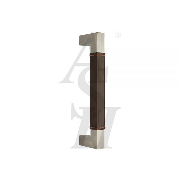 ash658-satin-stainless-leather-clad-pull-door-handle-ash-door-furniture-specialists